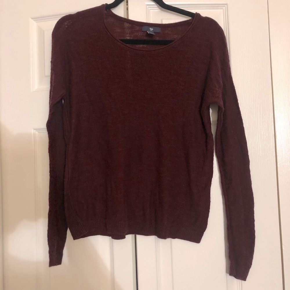 Pullover sweater